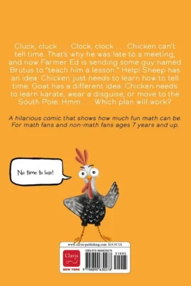 Hilariously Simple Math. The Clock Problem. How to Tell Time | 9798890630278