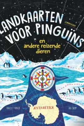 Landkaarten voor pinguïns en andere reizende dieren
