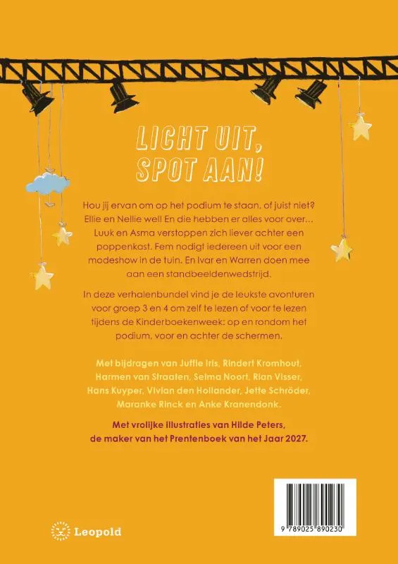 Op het podium met groep 3-4 | 9789025890230 Op het podium met groep 3-4 - Afbeelding 2