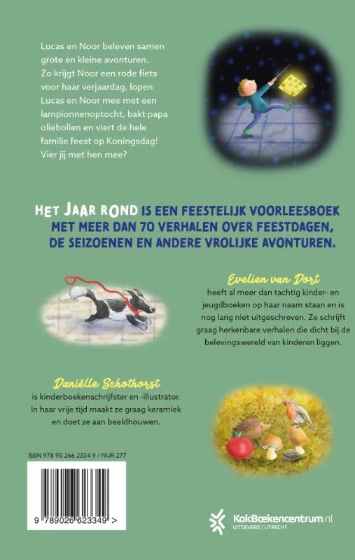 Het jaar rond | 9789026623349 Het jaar rond - Afbeelding 2