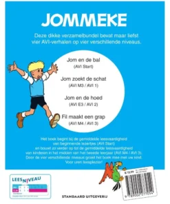 Alternative view of Jommeke Mijn grote AVI-leesboek