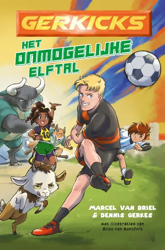 Het onmogelijke elftal | 9789403142425 Het onmogelijke elftal
