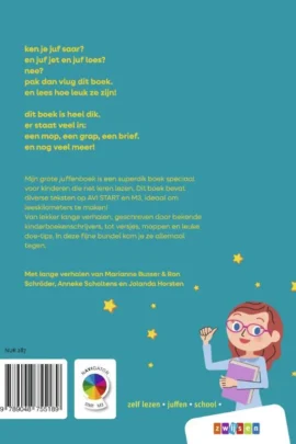 Alternative view of Mijn grote juffenboek