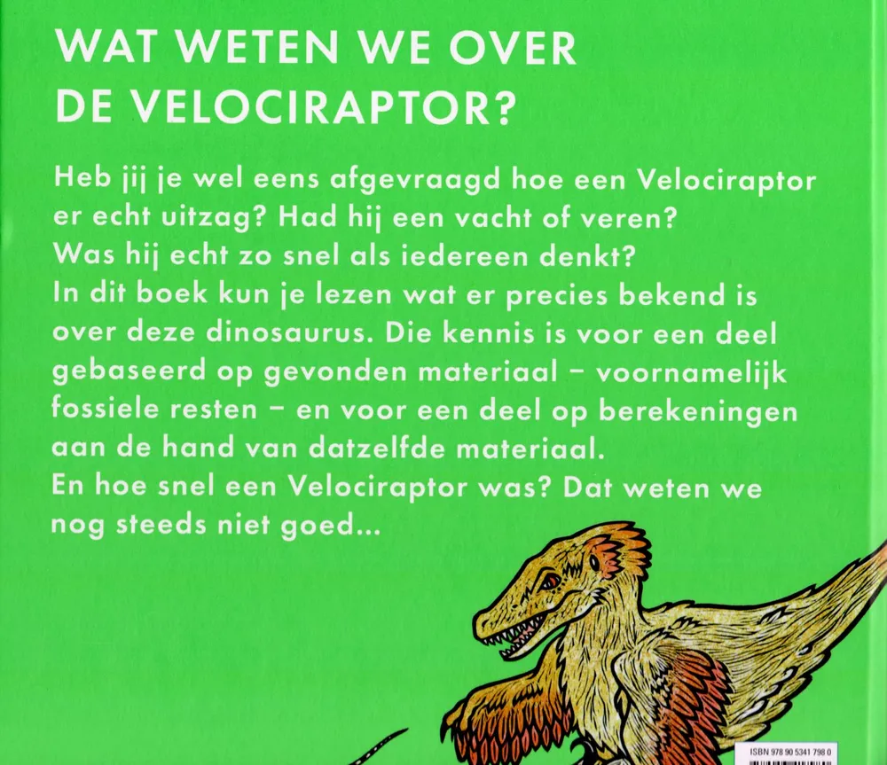 Hoe snel was een velociraptor? | 9789053417980 Hoe snel was een velociraptor? - Afbeelding 2