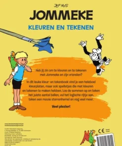 Jommeke Kleuren en tekenen | 9789002280955 Jommeke Kleuren en tekenen - Afbeelding 2