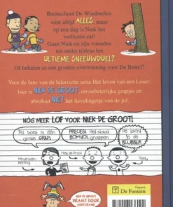 Alternative view of Niek de Groot kladt erop los