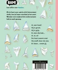 Ai, een haai | 9789021475875 Ai, een haai - Afbeelding 2