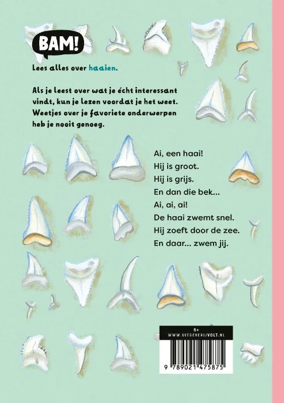 Ai, een haai | 9789021475875 Ai, een haai - Afbeelding 2