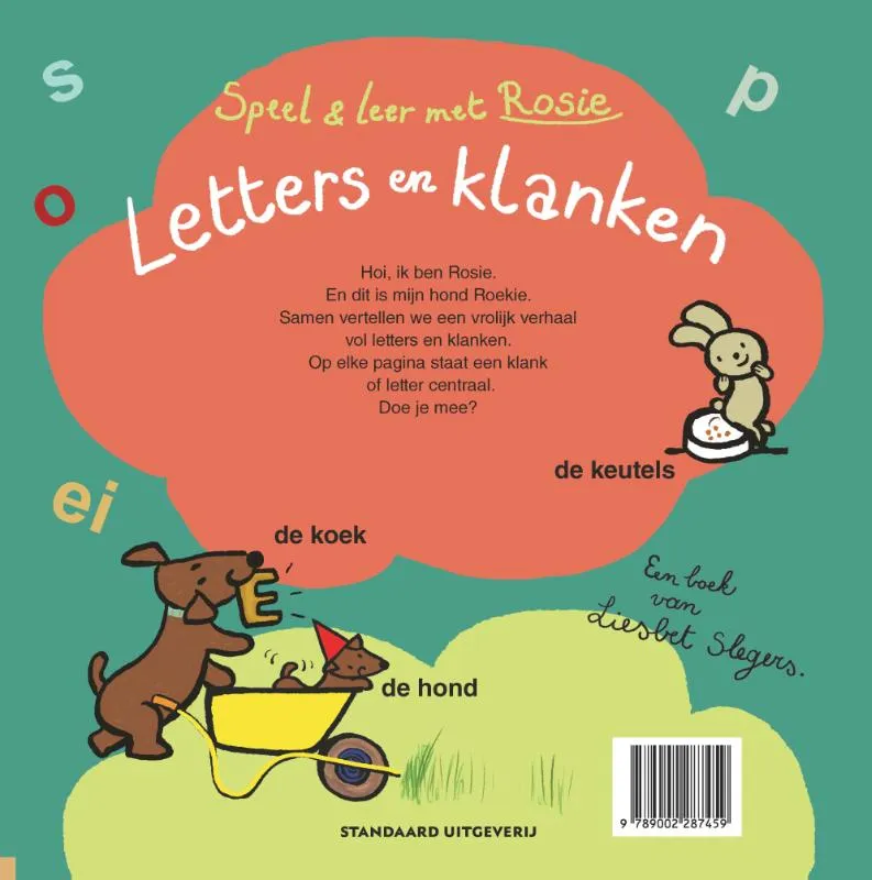 Letters en klanken | 9789002287459 Letters en klanken - Afbeelding 2