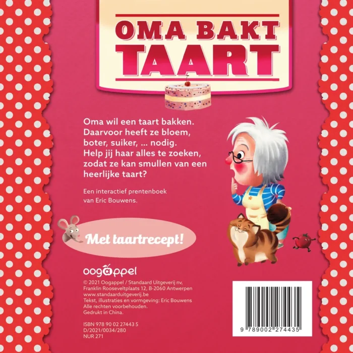 Oma bakt taart - Afbeelding 2