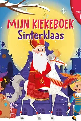 Mijn kiekeboek Sinterklaas