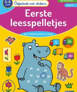 Eerste leesspelletjes