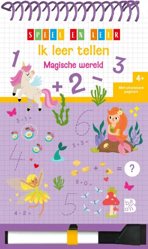 Ik leer tellen Magische wereld | 9789403241692 Ik leer tellen Magische wereld