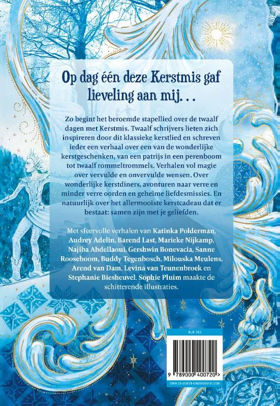 De twaalf dagen met Kerstmis | 9789000400720 De twaalf dagen met Kerstmis - Afbeelding 2