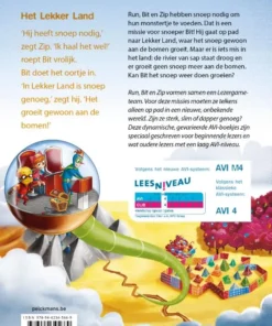 Alternative view of Het Lekker land