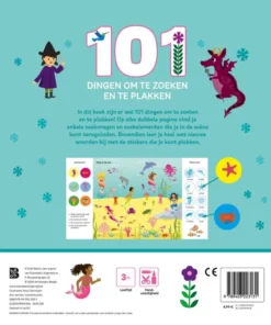 101 dingen om te zoeken en te plakken Prinsessen | 9789403223131