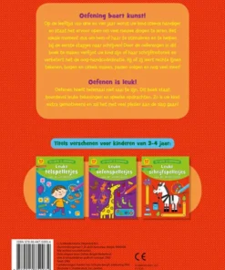 Leuke schrijfspelletjes voor de allerkleinsten | 9789044750034