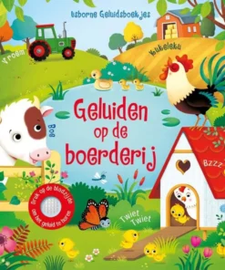 Usborne Geluidsboekjes. Geluiden op de boerderij