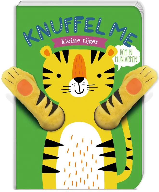 Kleine tijger | 9789464083354 Kleine tijger