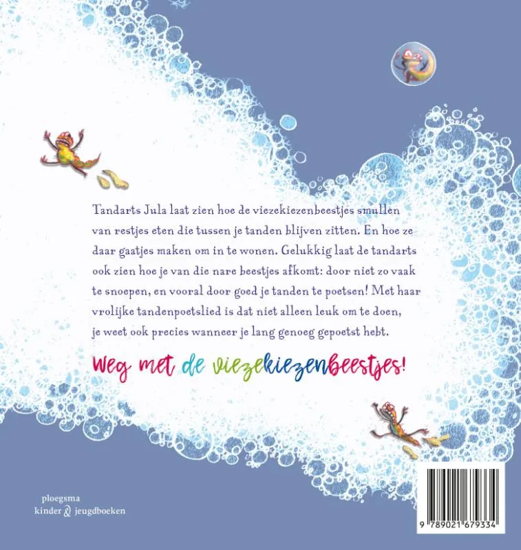 Weg met de viezekiezenbeestjes! | 9789021679334 Weg met de viezekiezenbeestjes! - Afbeelding 2