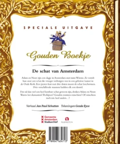 De schat van Amsterdam | 9789047634713 De schat van Amsterdam - Afbeelding 2