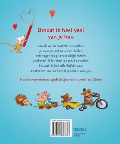 Omdat ik heel veel van je hou | 9789044768763