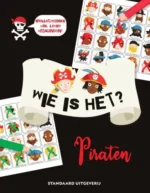 Wie is het ? Piraten | 9789073991828 Wie is het ? Piraten | 9789073991828