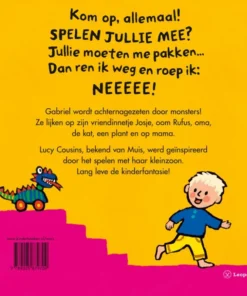 Jij bent het monster! | 9789025879709