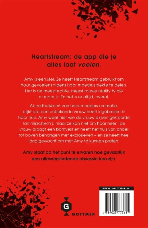 Heartstream | 9789025773687 Heartstream - Afbeelding 2