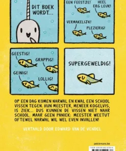 Alternative view of Narwals supergeweldige school