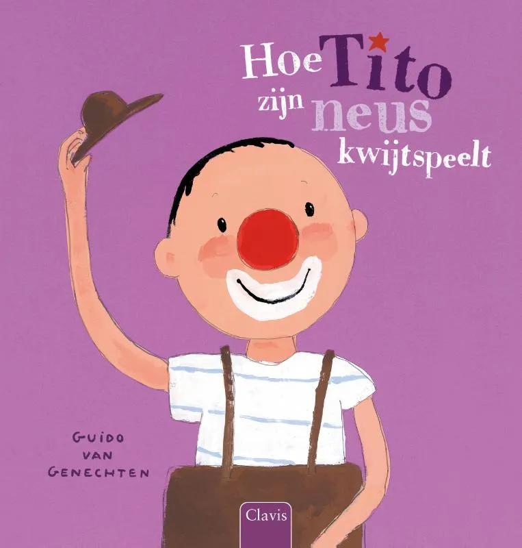 Hoe Tito zijn neus kwijtspeelt | 9789044849257 Hoe Tito zijn neus kwijtspeelt