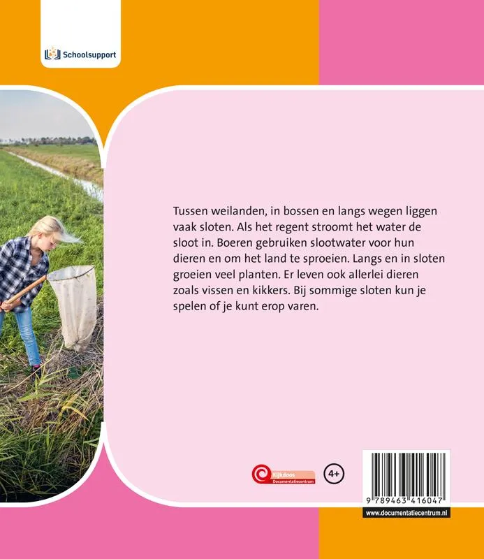 De sloot | 9789463416047 De sloot - Afbeelding 2