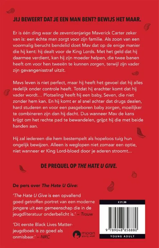 De roos uit het beton | 9789048858880 De roos uit het beton - Afbeelding 2