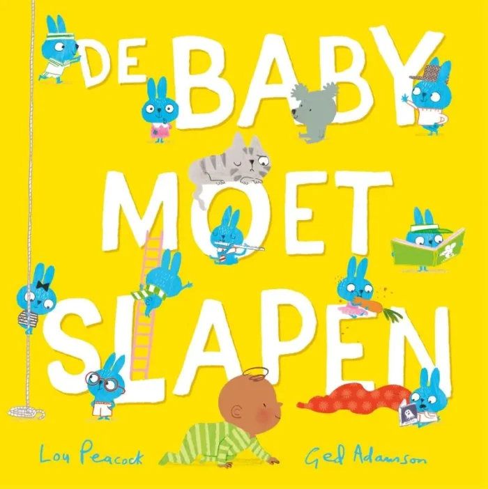 De baby moet slapen