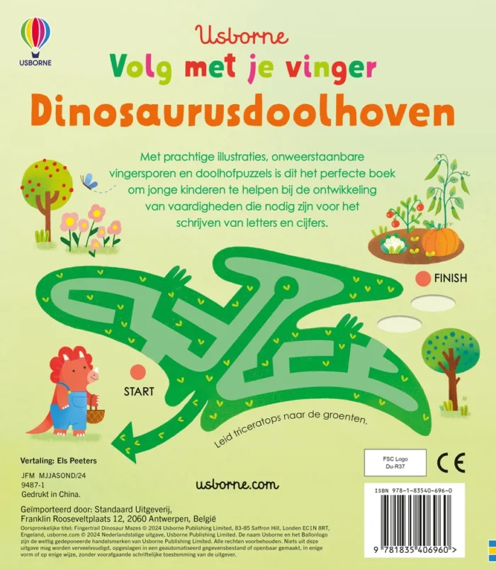 Dinosaurusdoolhoven - Afbeelding 2