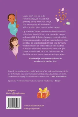 Alternative view of Mevrouw Sinterklaas