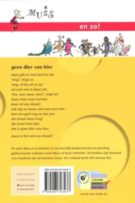 Geen dier van hier | 9789043703437