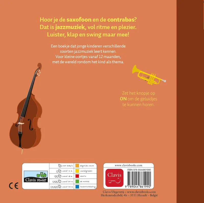 Jazzdeuntjes | 9789044861990 Jazzdeuntjes - Afbeelding 2