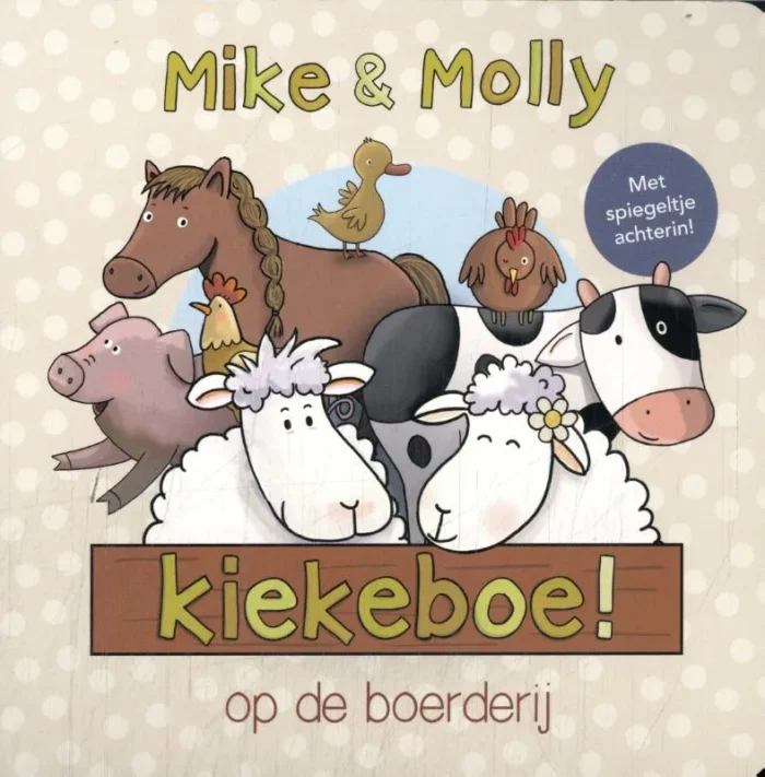 Kiekeboe op de boerderij