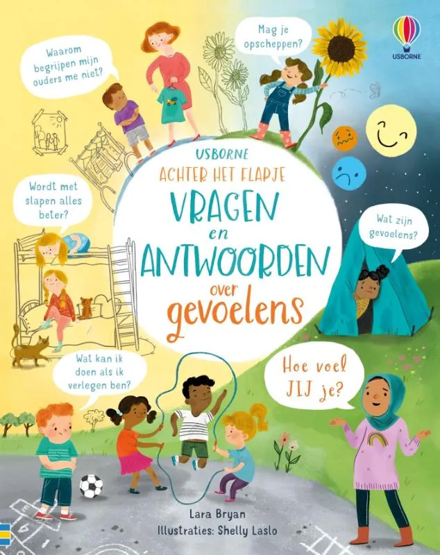 Vragen en antwoorden over gevoelens | 9781835401040 Vragen en antwoorden over gevoelens