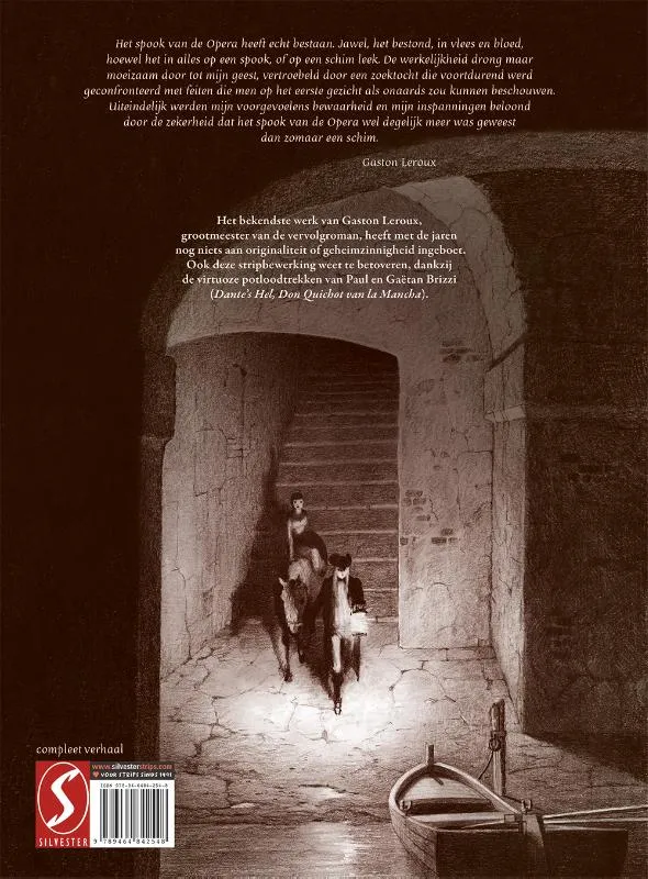 Het spook van de opera | 9789464842548 Het spook van de opera - Afbeelding 2