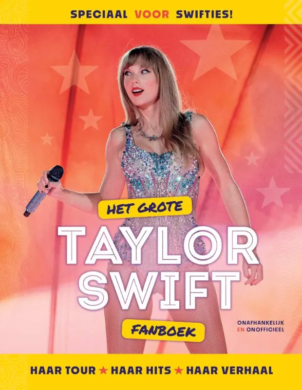 Het grote Taylor Swift fanboek | 9789493356085 Het grote Taylor Swift fanboek