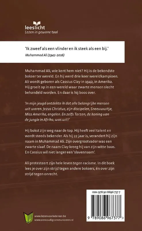 Muhammad Ali | 9789086967377 Muhammad Ali - Afbeelding 2