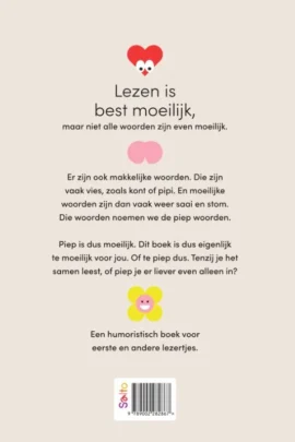 Dit boek is te piep voor jou | 9789002282867