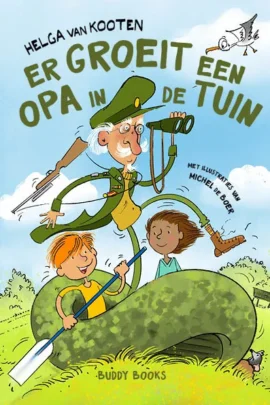 Er groeit een opa in de tuin