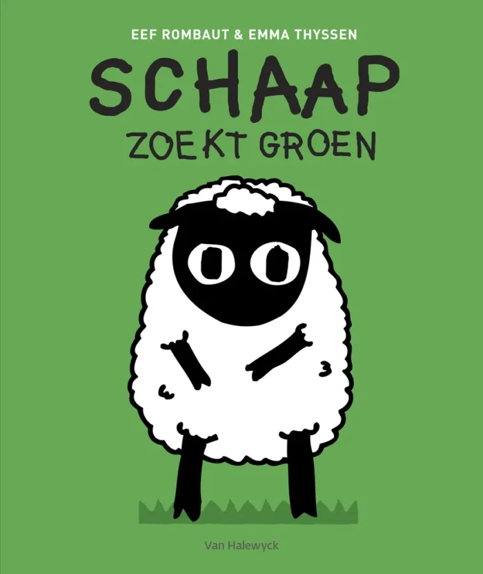 Schaap zoekt groen