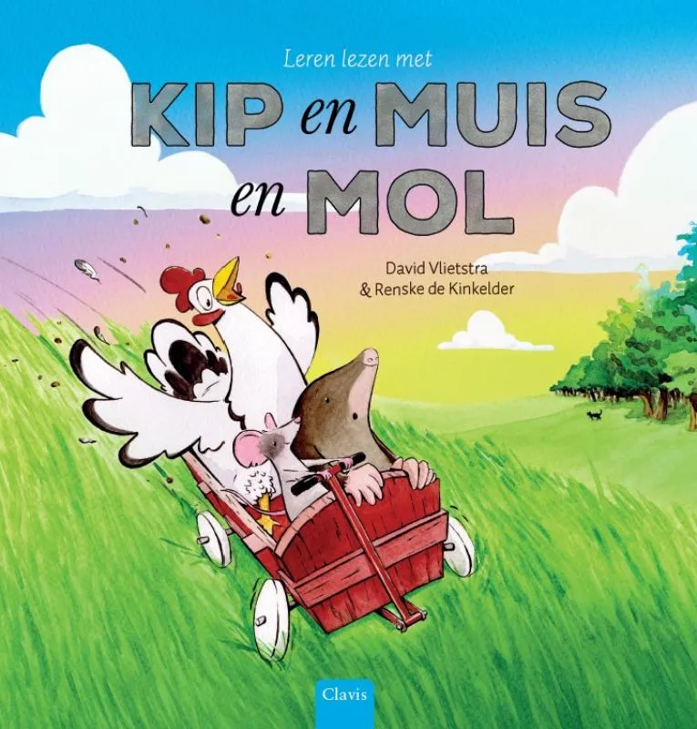 Leren lezen met Kip en Muis en Mol | 9789044835472 Leren lezen met Kip en Muis en Mol