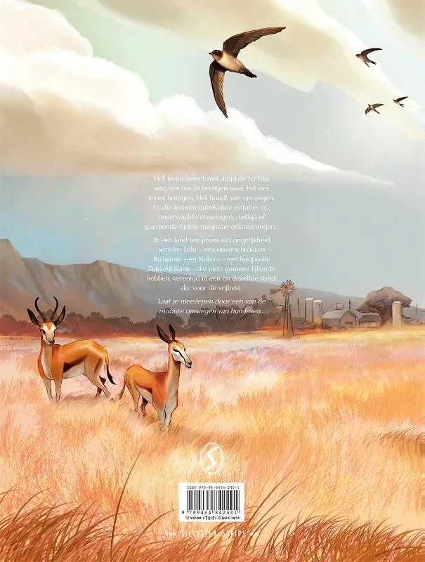 De witte leeuwin | 9789464842401 De witte leeuwin - Afbeelding 2