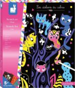 Janod Scratch Art - Katten | 3700217340292 Janod Scratch Art - Katten | 3700217340292