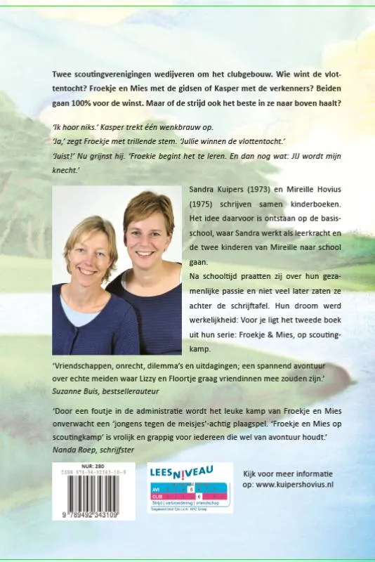 Op scoutingkamp | 9789492343109 Op scoutingkamp - Afbeelding 2